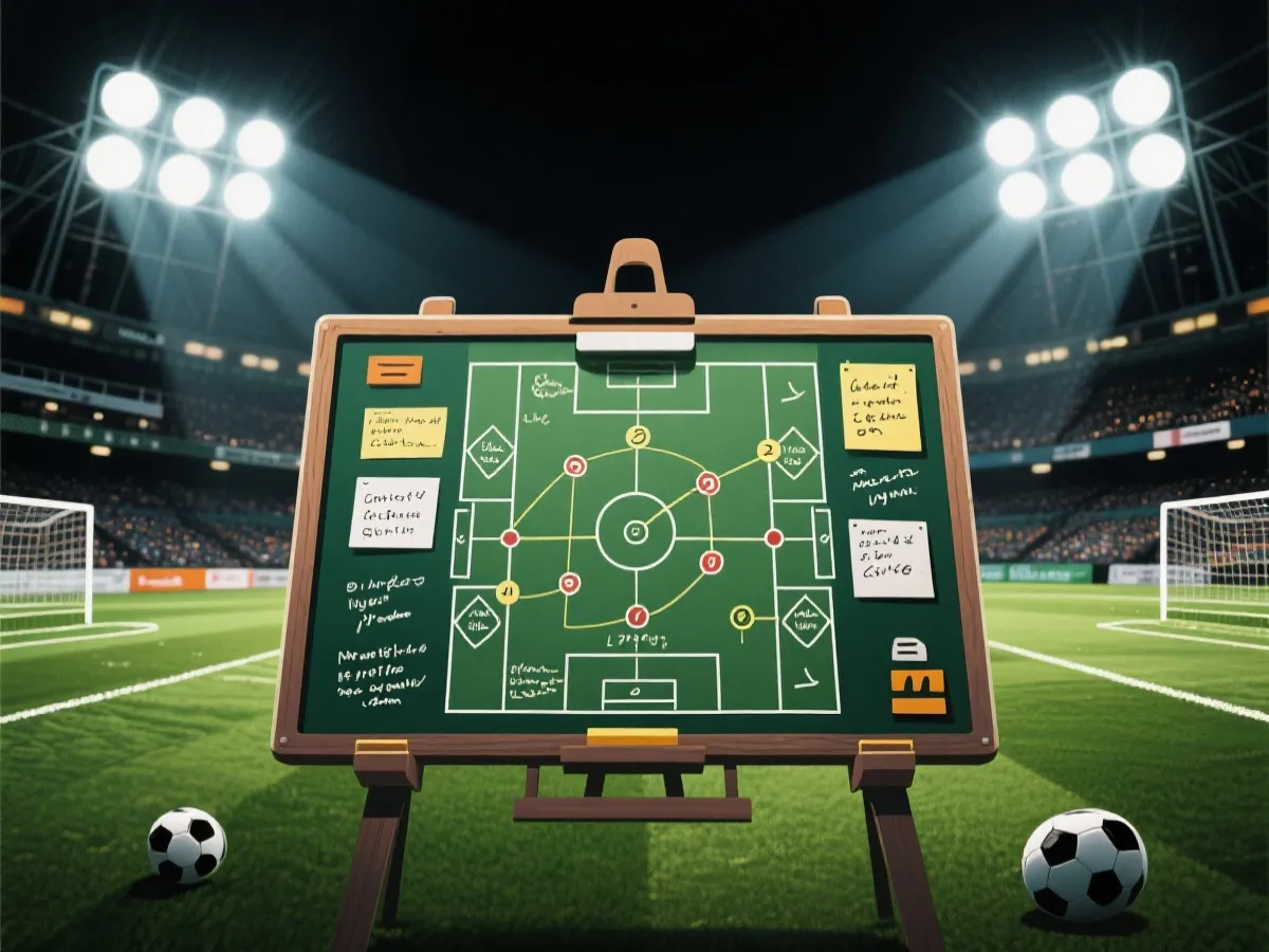 世界盃投注貼士與戰術分析視覺