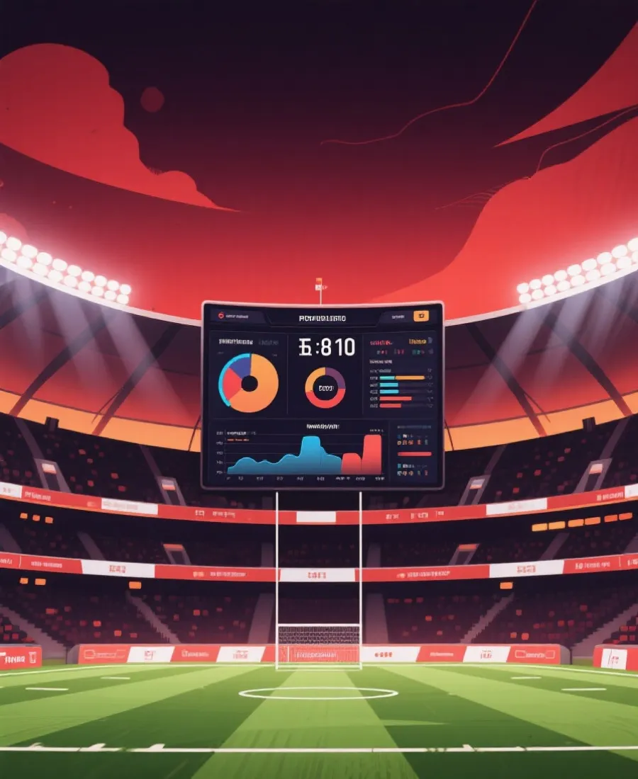 世界盃賠率分析與數據比較示意圖