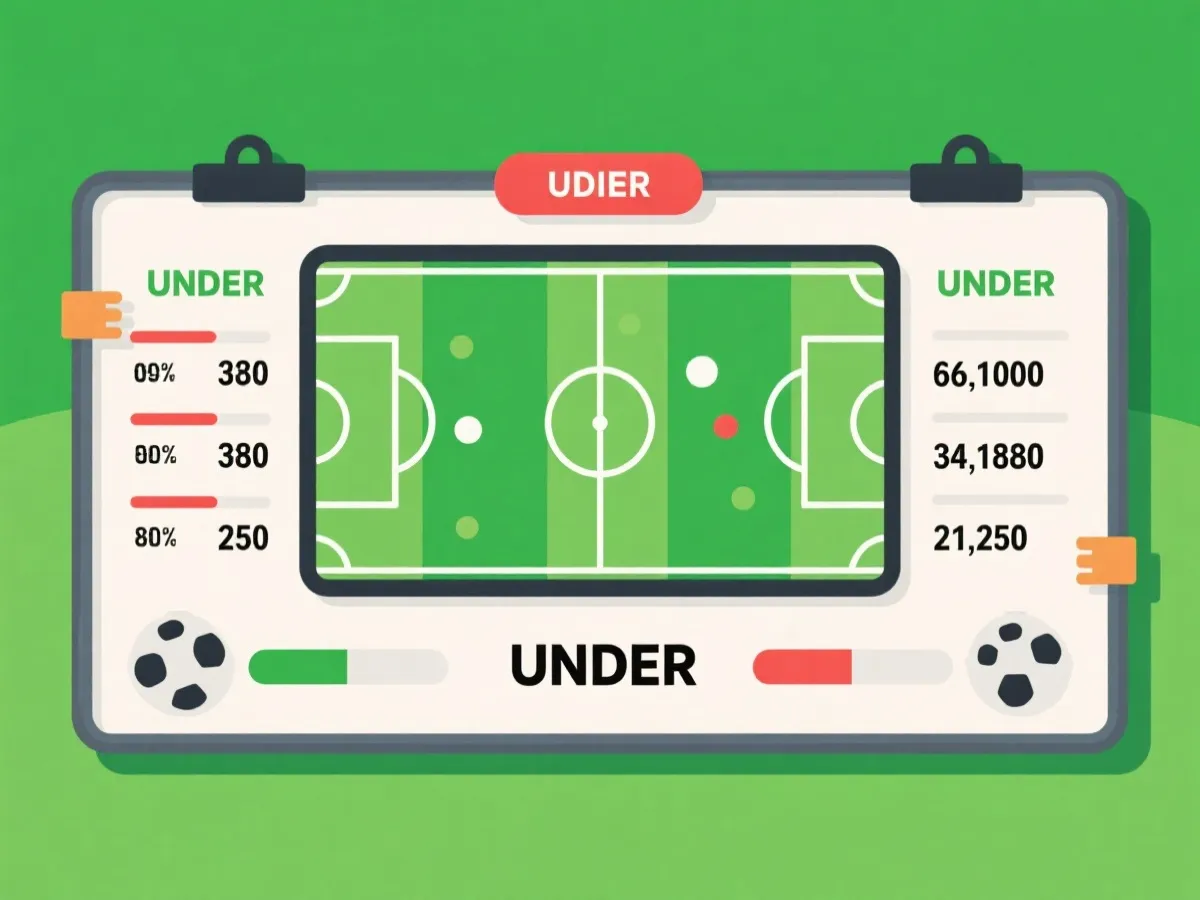 大小球與進攻節奏分析示意圖