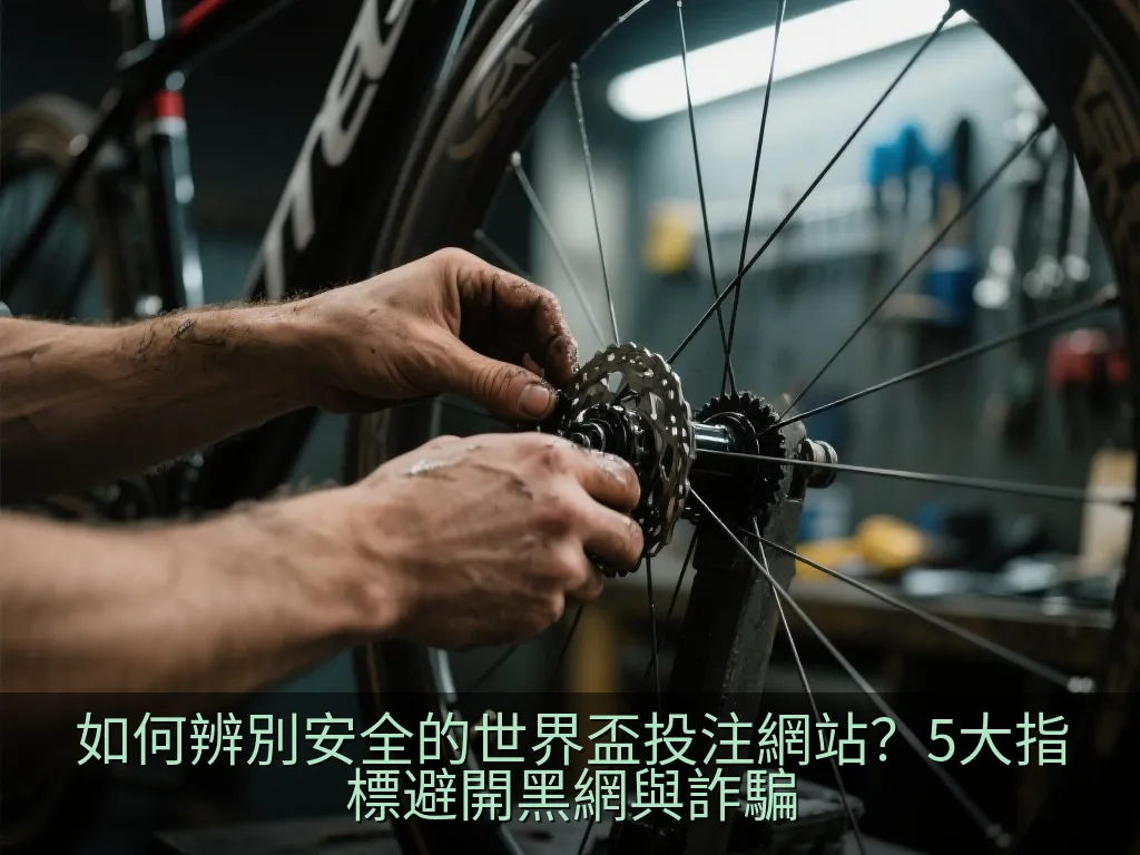 如何辨別安全的世界盃投注網站？5大指標避開黑網與詐騙
