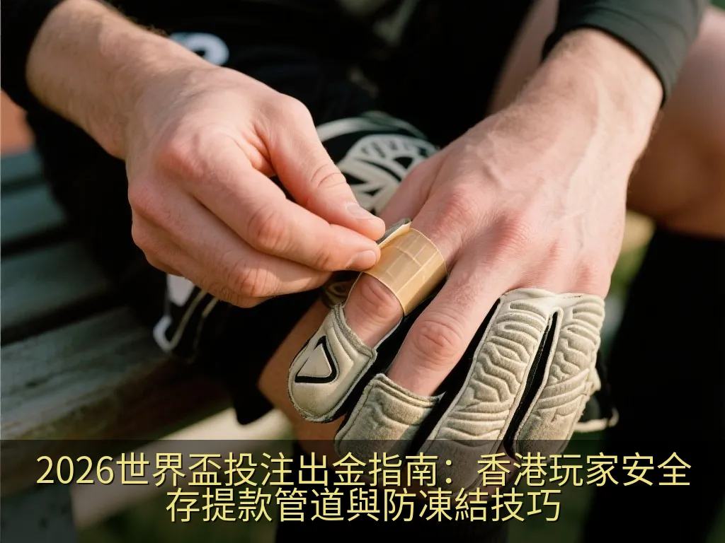 2026世界盃投注出金指南：香港玩家安全存提款管道與防凍結技巧