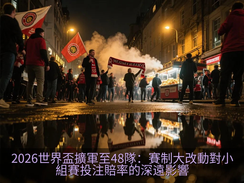 現代化體育場看台與綠色草坪，象徵激烈的足球賽事