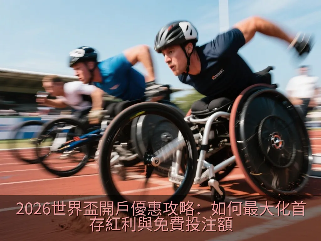 2026世界盃開戶優惠攻略：如何最大化首存紅利與免費投注額